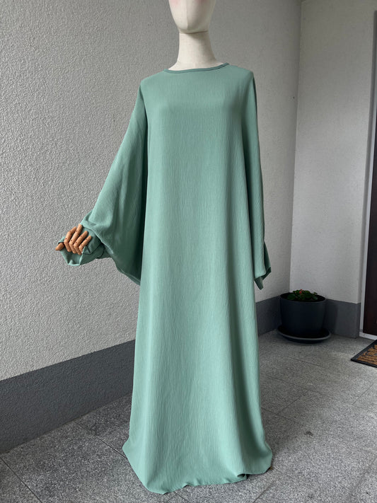 Abaya Farasha (Minzgrün)