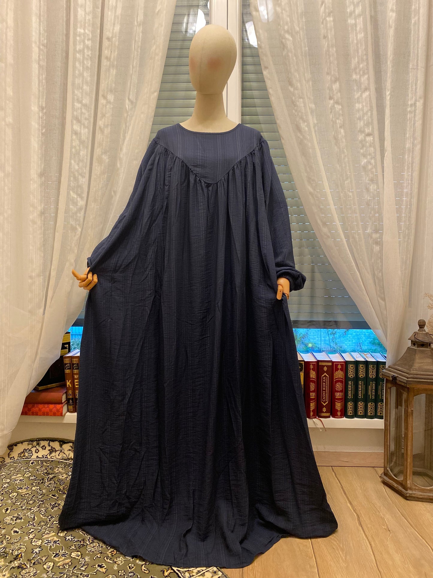 Viskose Abaya 1,55m