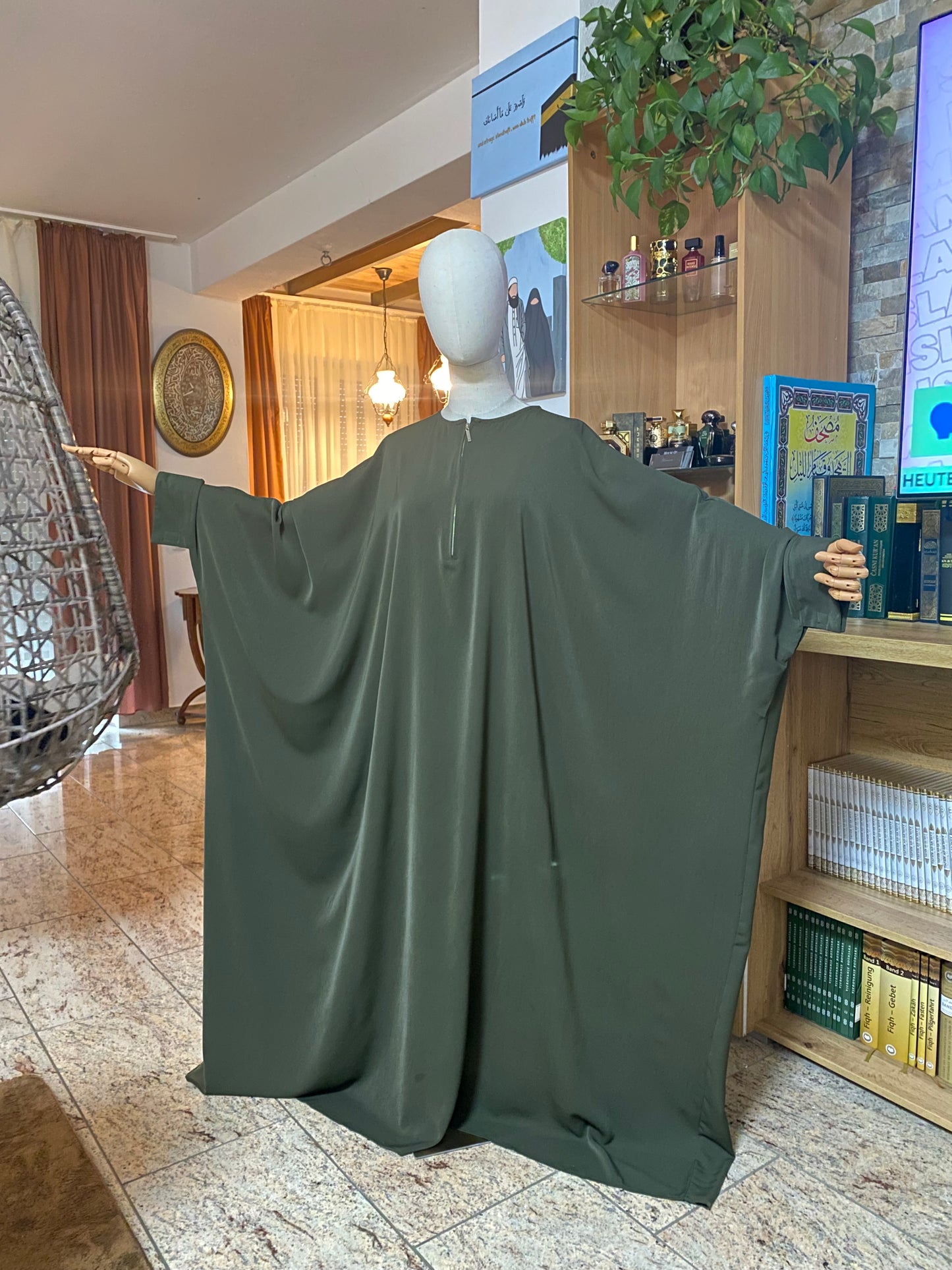 Schmetterlings Abaya