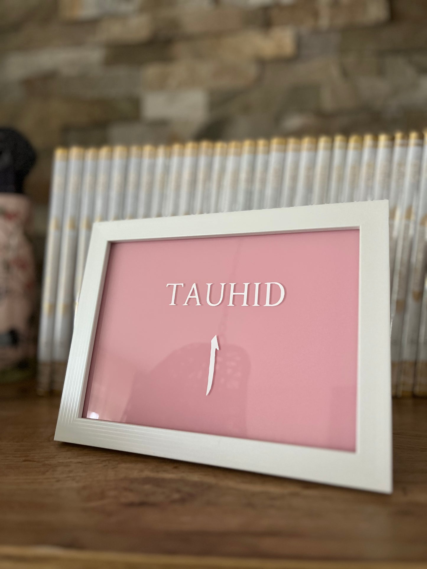 Tauhid Bild (Pink)