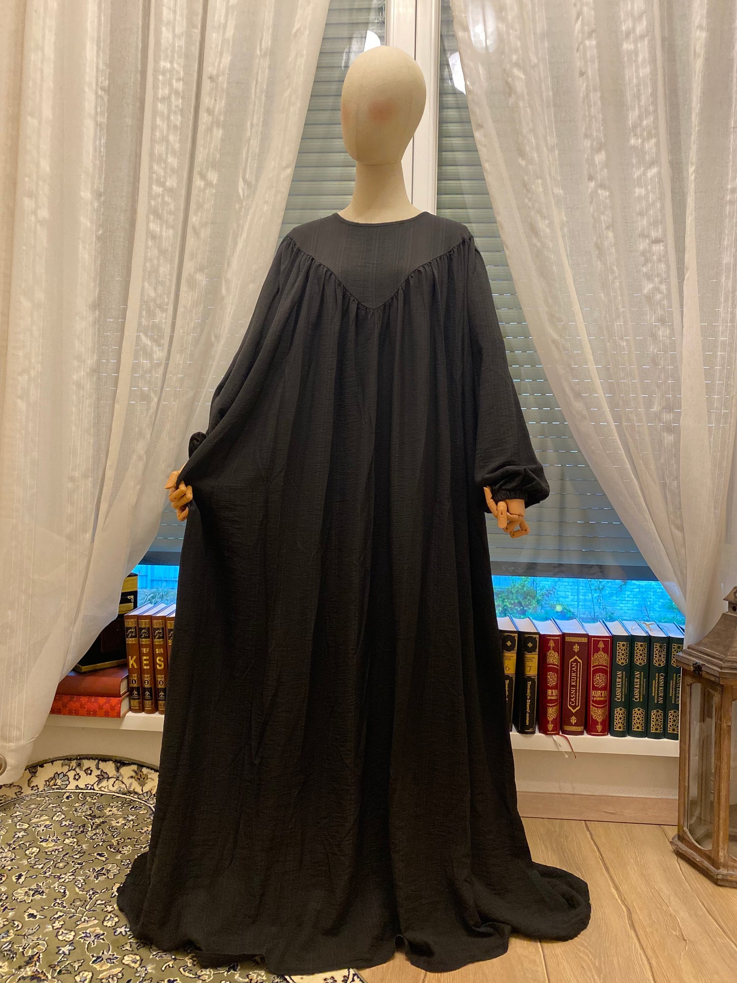 Viskose Abaya 1,55m