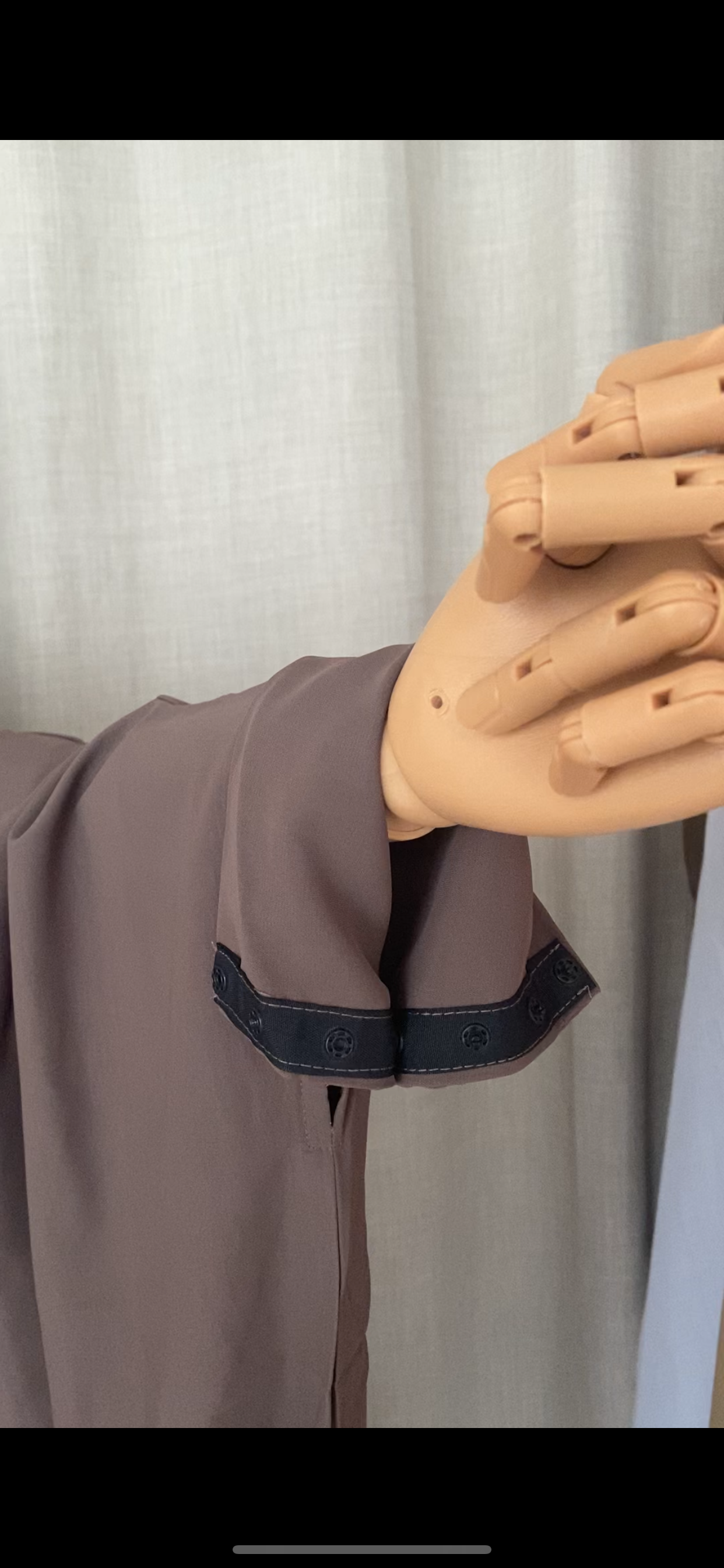 Abaya Farasha 1,60m