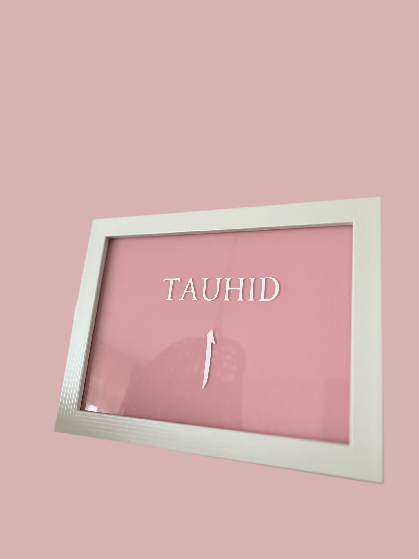 Tauhid Bild (Pink)