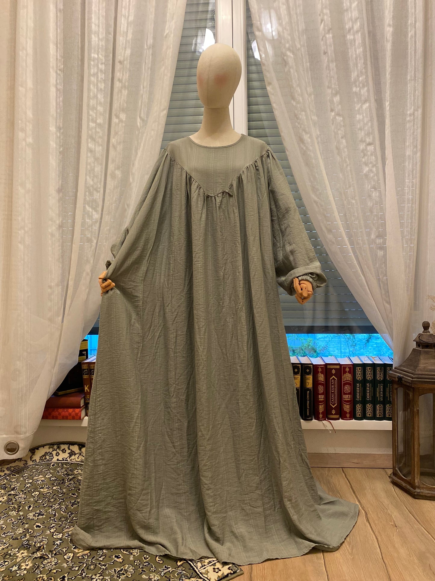 Viskose Abaya 1,55m