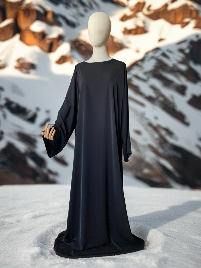 Abaya Grande 1,65m schwarz