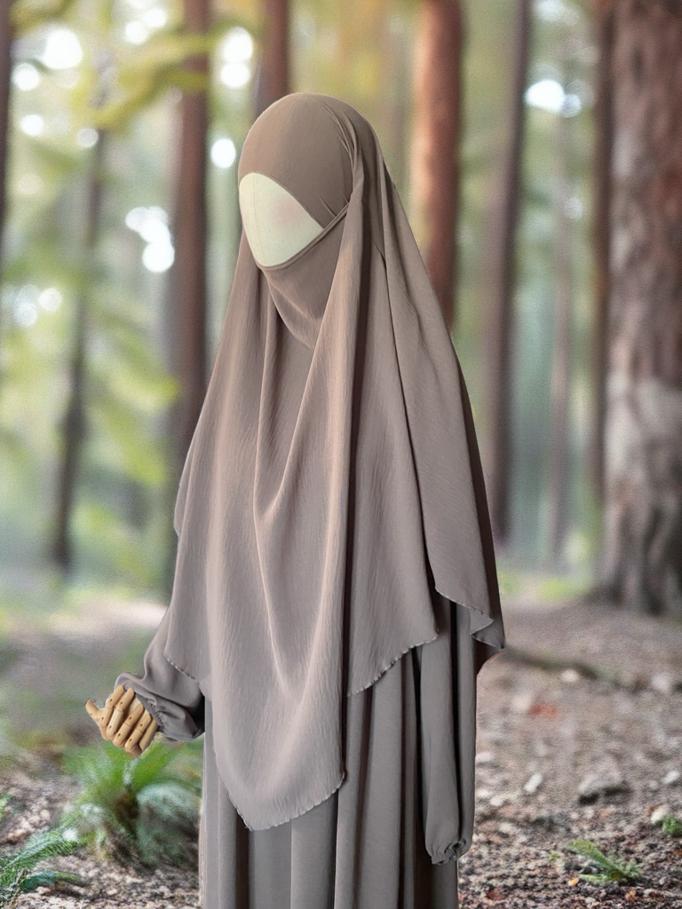 Khimar Abaya Set 1,45m
