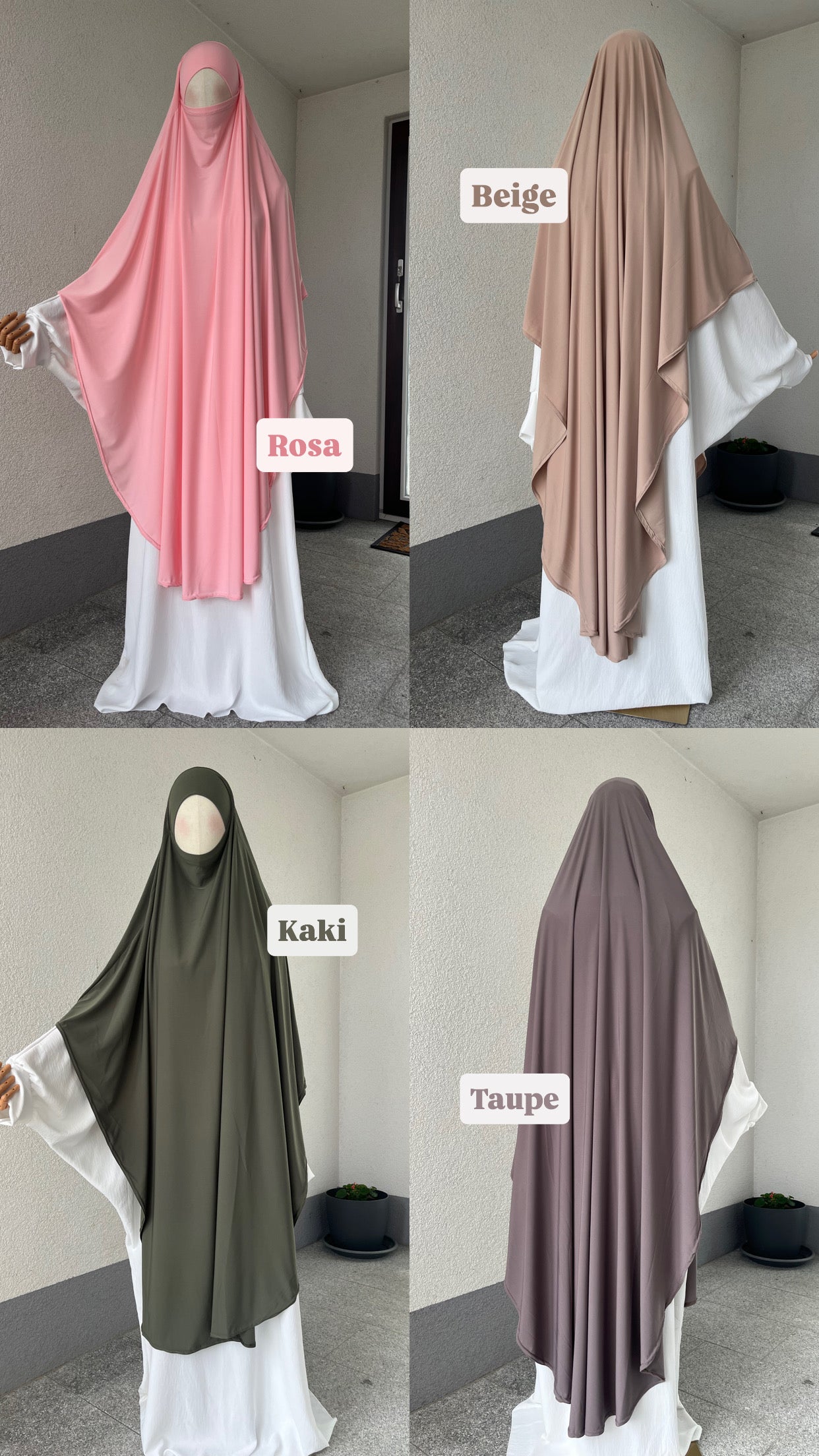 XXL Khimar Amira
