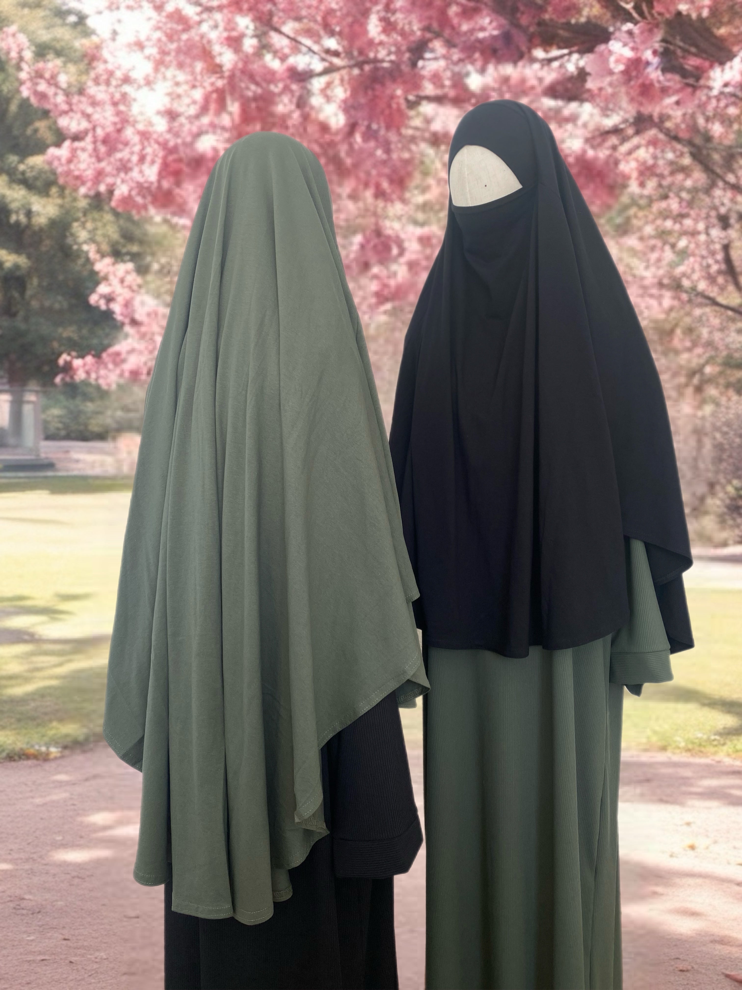 Jersey Cotton Khimar