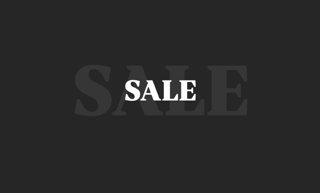 ❗️SALE❗️