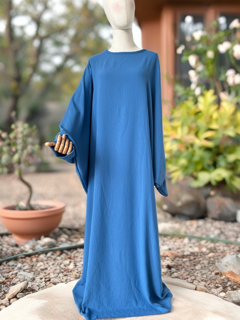 Abaya Farasha (Jeanblau)