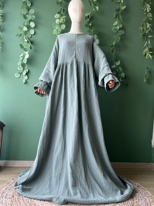 Musselin Abaya Stillfunktion 1,60m