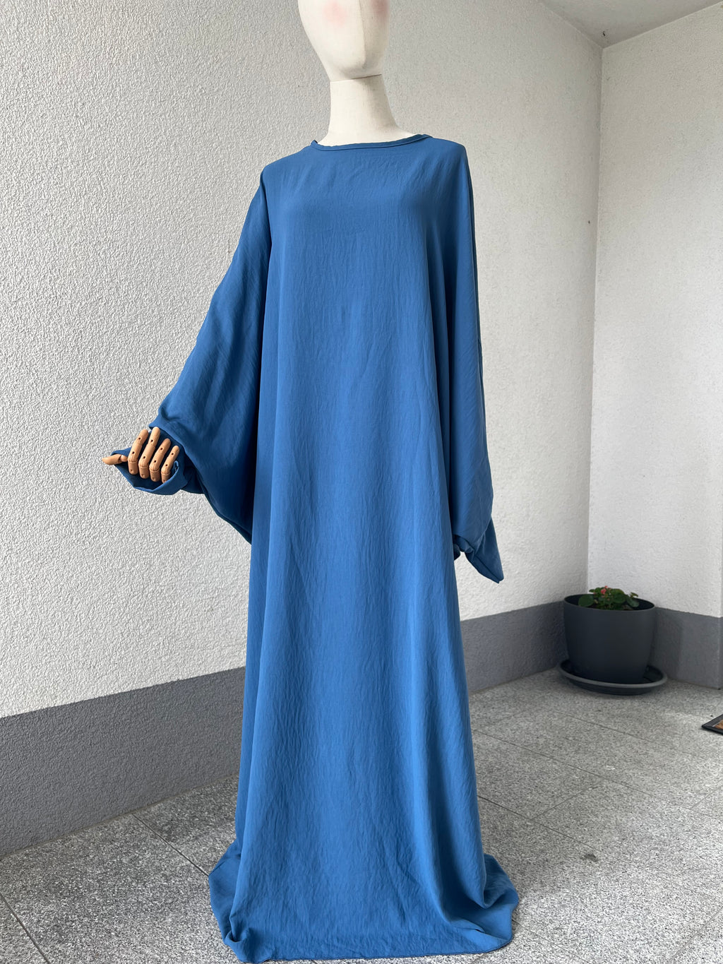 Abaya Farasha (Jeanblau)