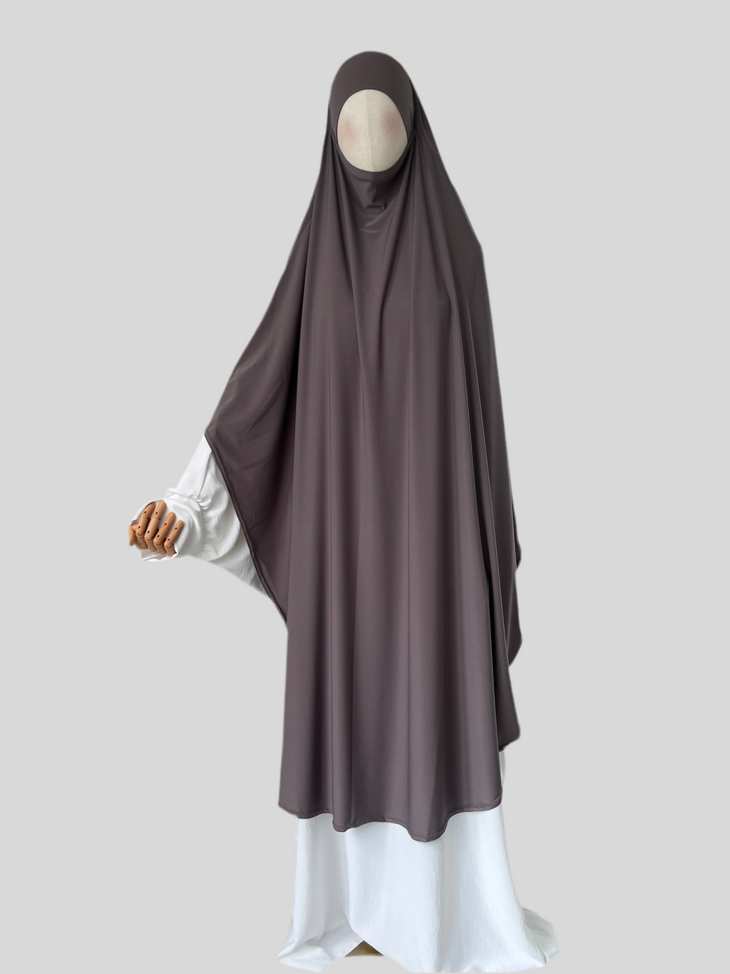 XXL Khimar Amira (taupe)