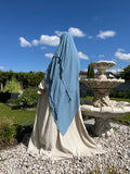 XXL Khimar Dreilagig