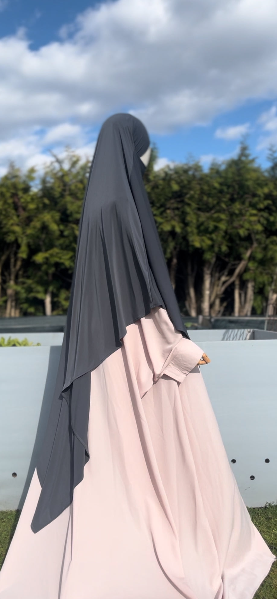 XXL Jersey Premium Khimar