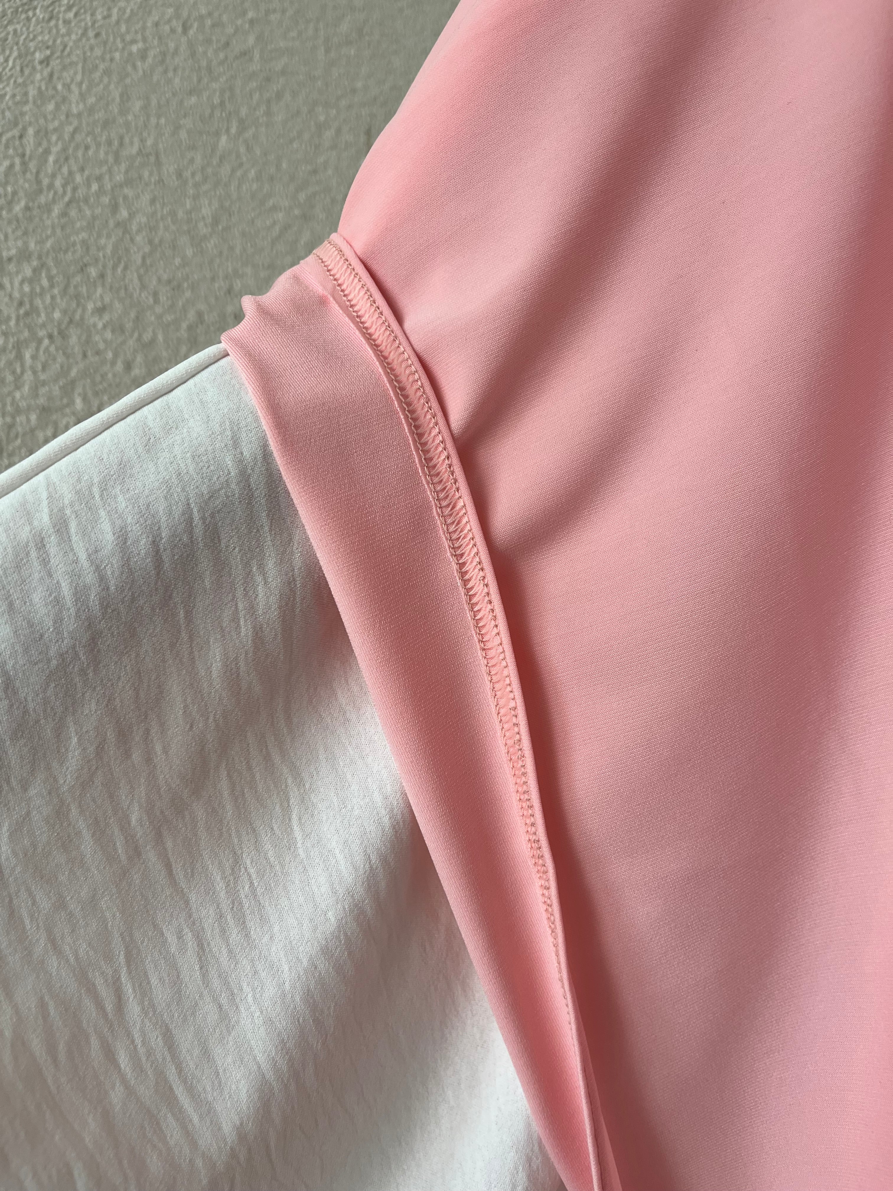 XXL Khimar Amira (rosa)