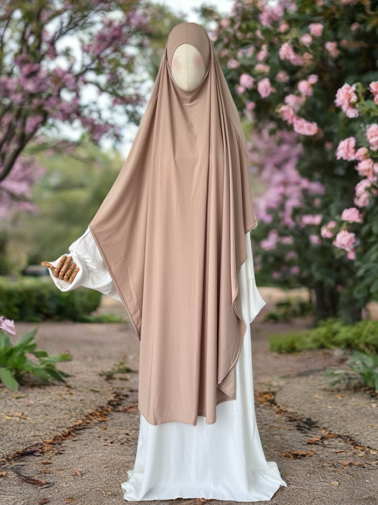 XXL Khimar Amira (beige)