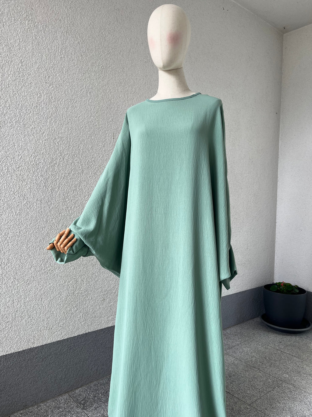 Abaya Farasha (Minzgrün)