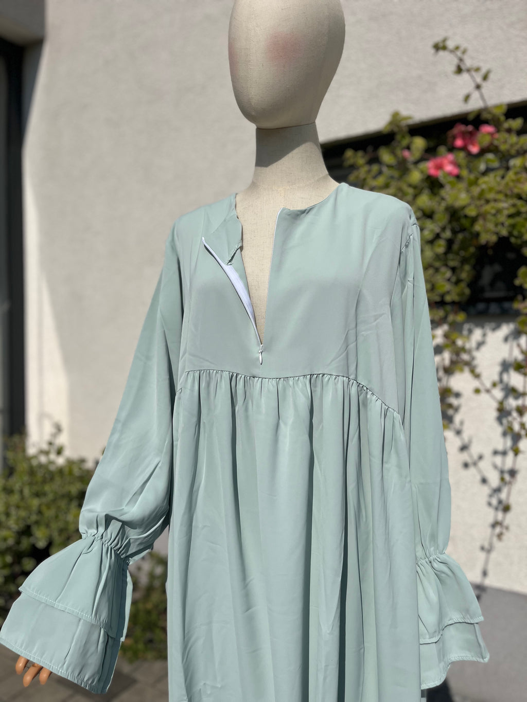 Abaya Noor (Minzgrün)