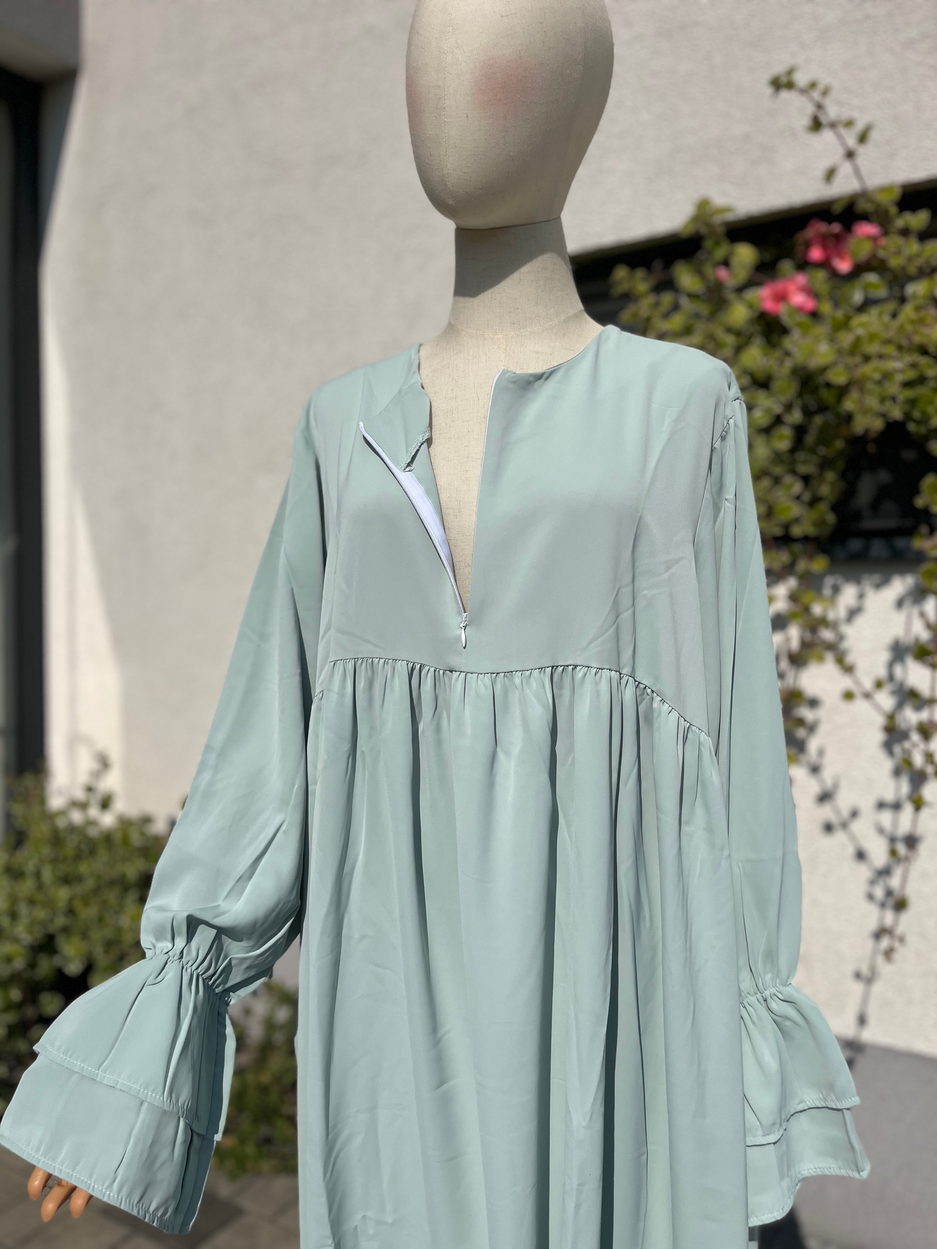 Abaya Noor (Minzgrün)