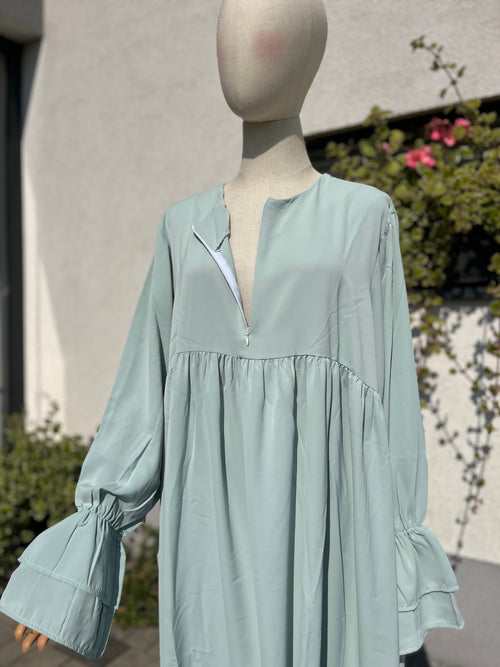 Abaya Noor (Minzgrün)