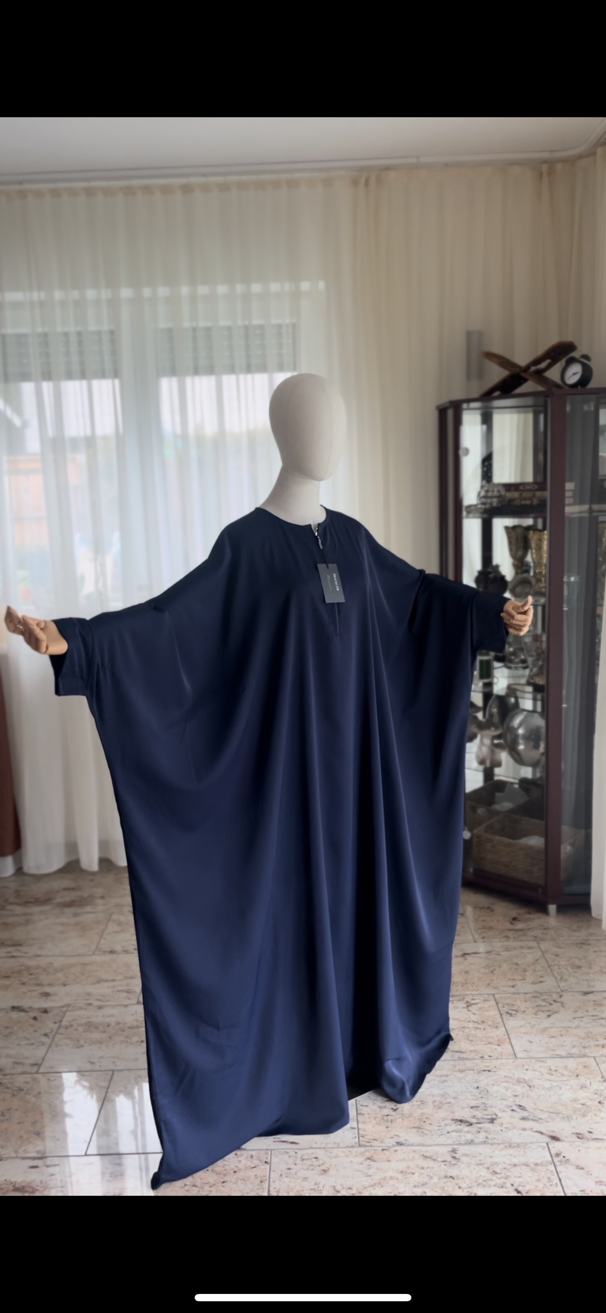 Schmetterlings Abaya