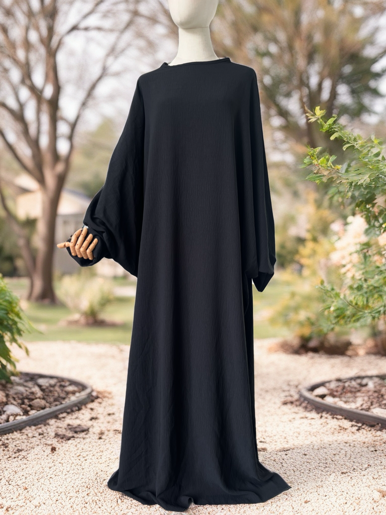 Abaya Farasha (Schwarz)