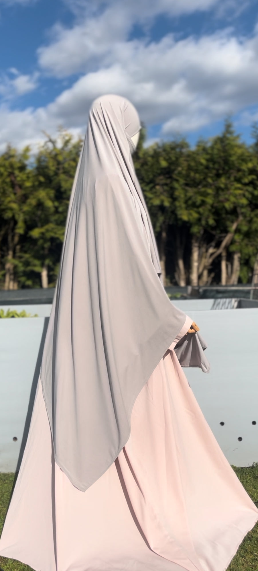 XXL Jersey Premium Khimar
