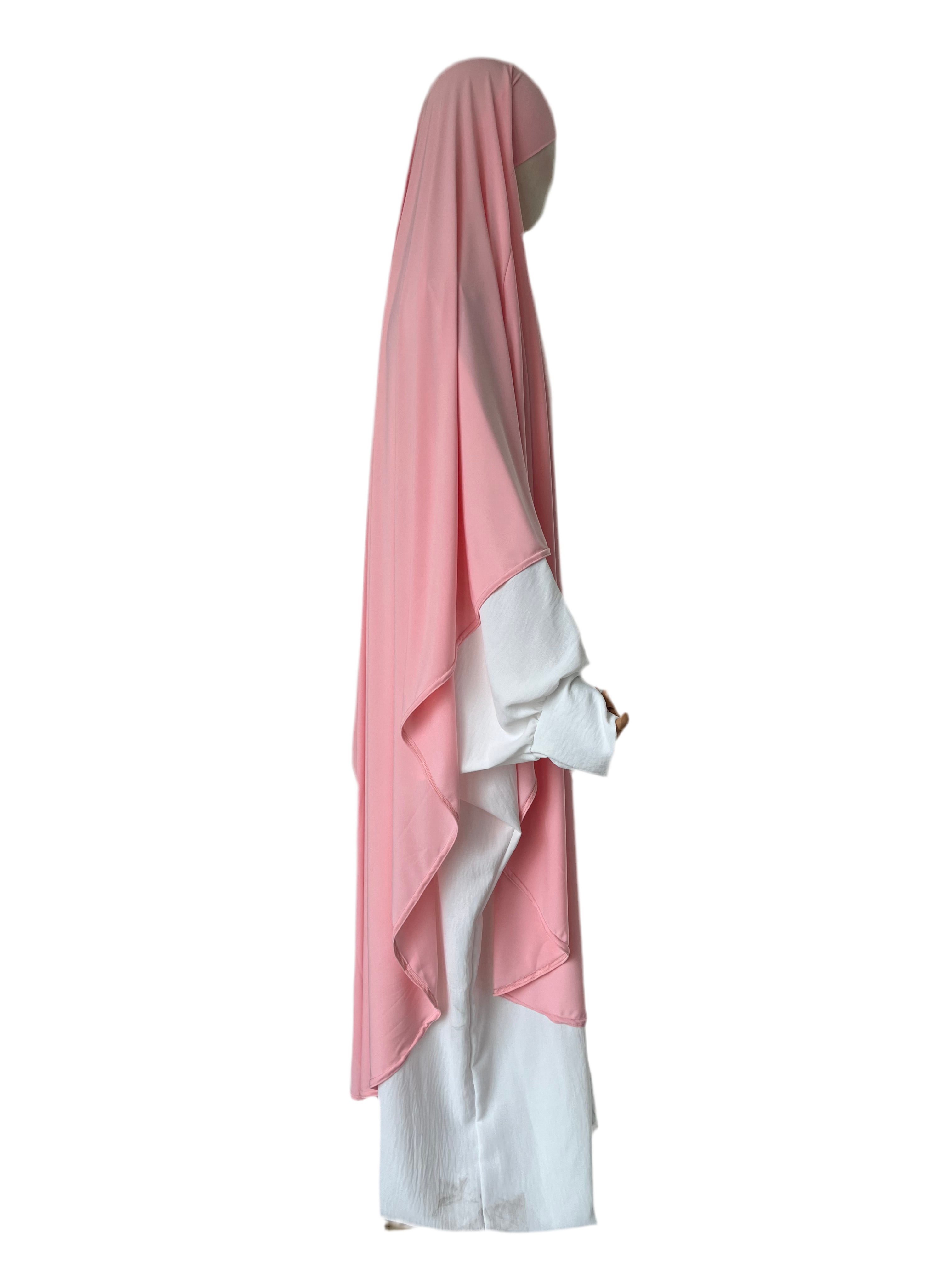 XXL Khimar Amira (rosa)