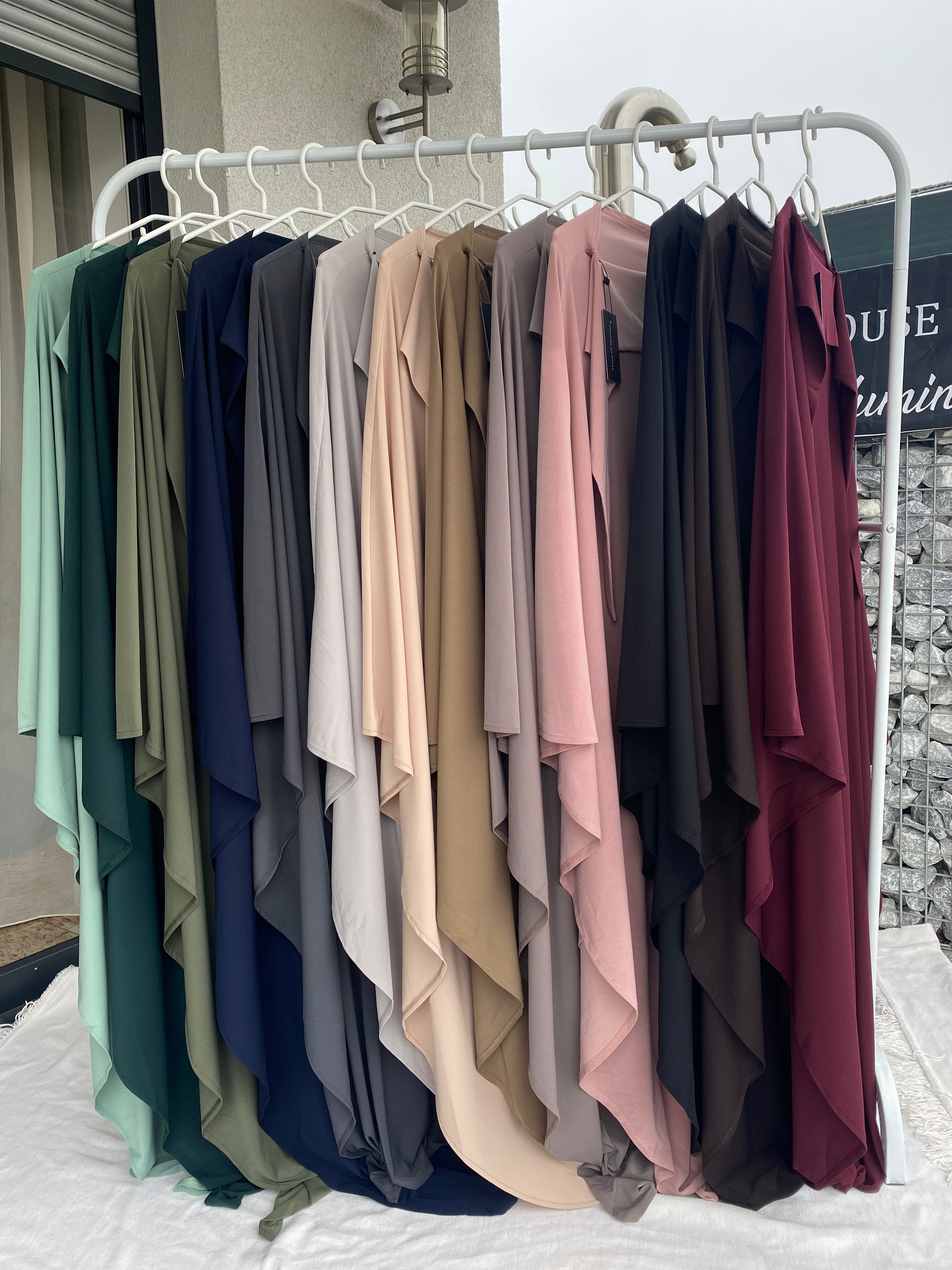 XXL Jersey Premium Khimar