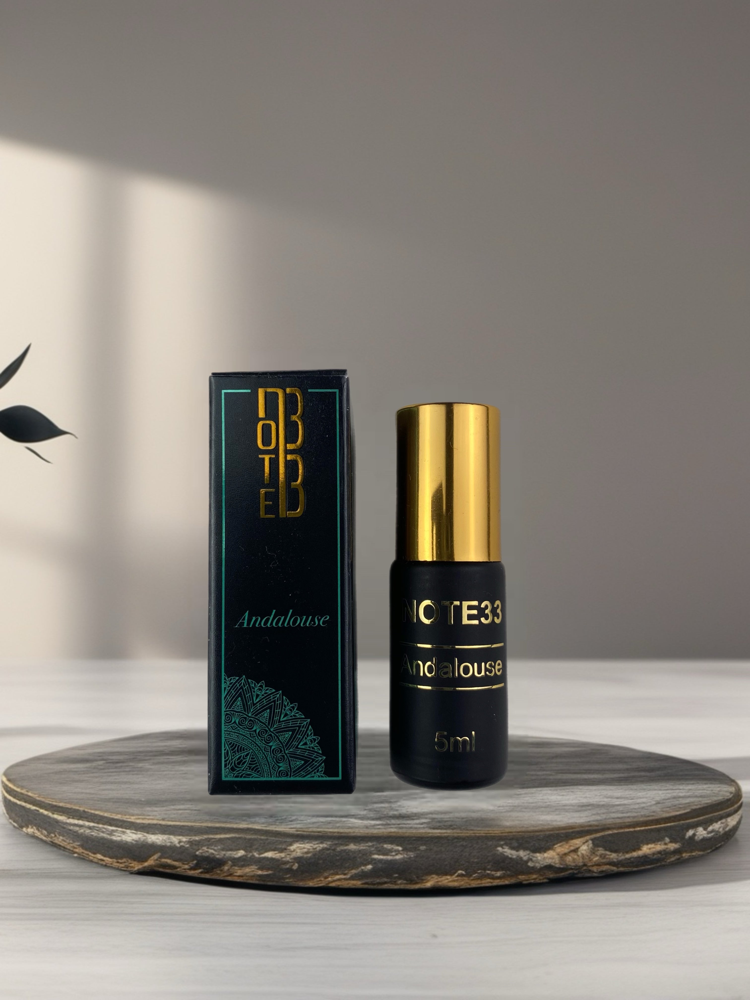 Note 33 – Andalouse Misk (5ml)