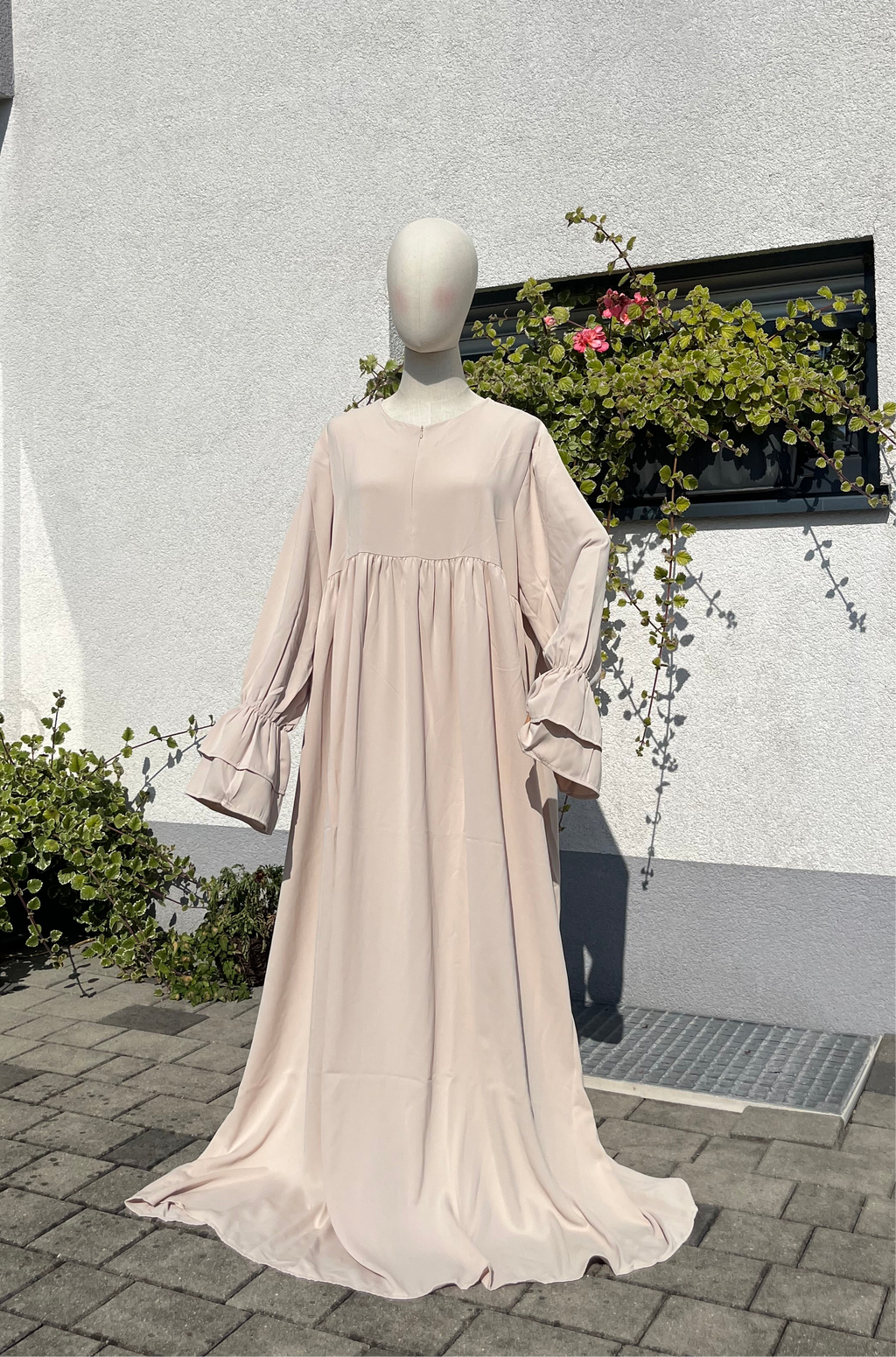 Abaya Noor (Beige)