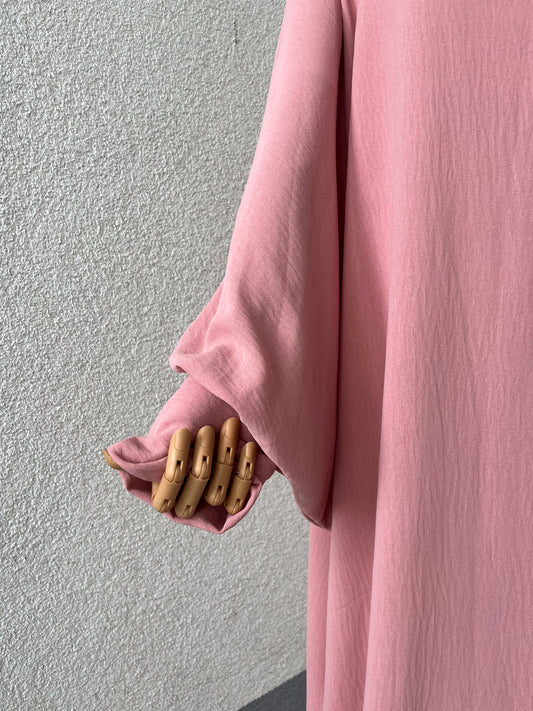 Abaya Farasha (Dunkelrosa)