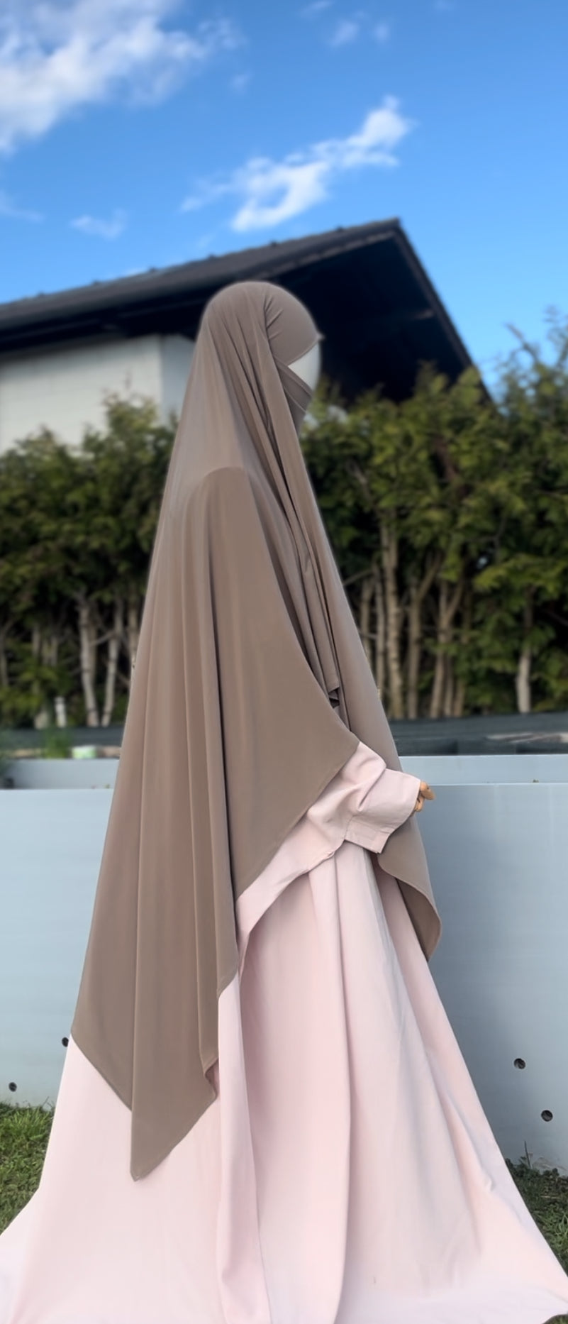 XXL Jersey Premium Khimar