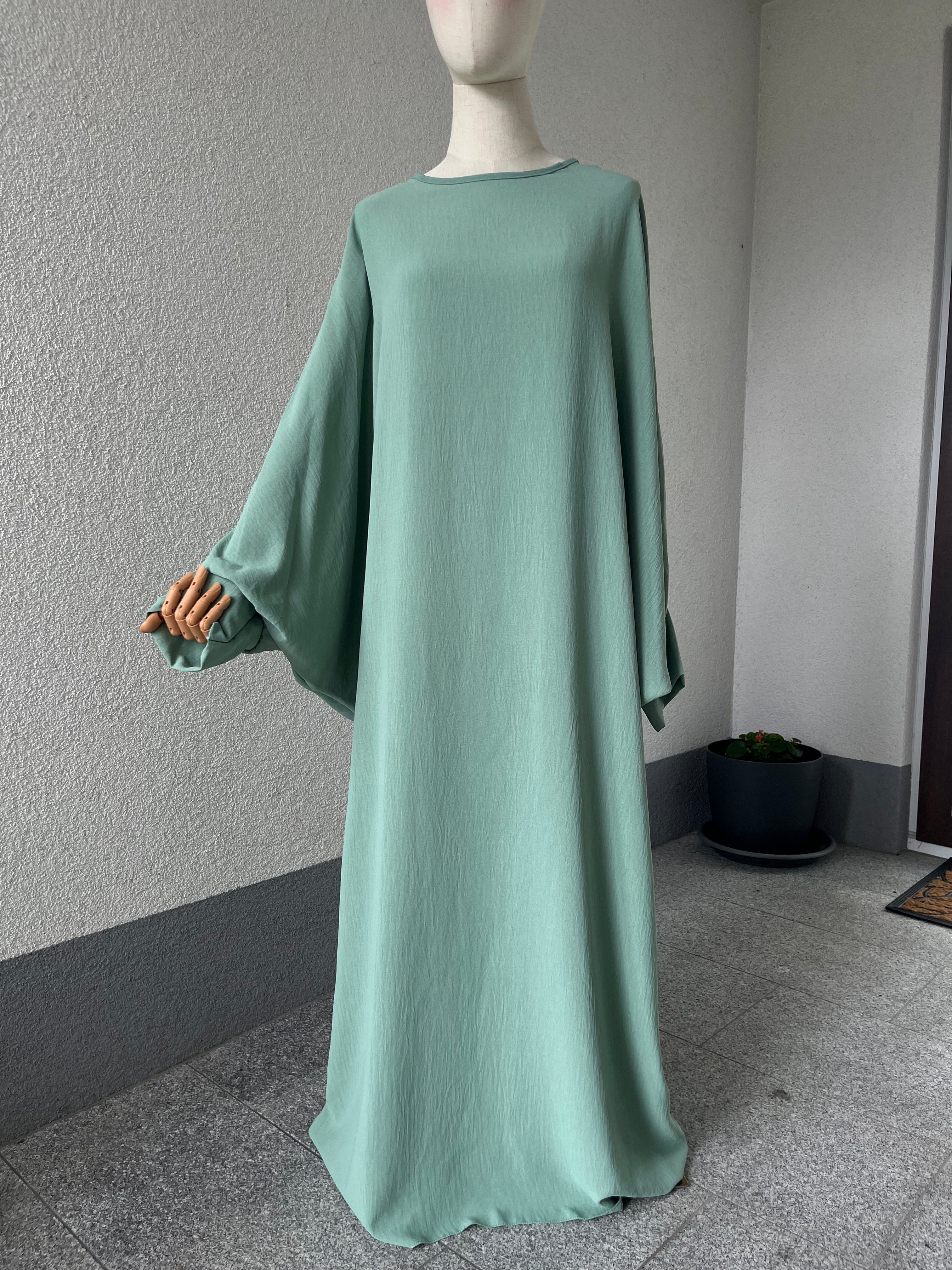 Abaya Farasha (Minzgrün)