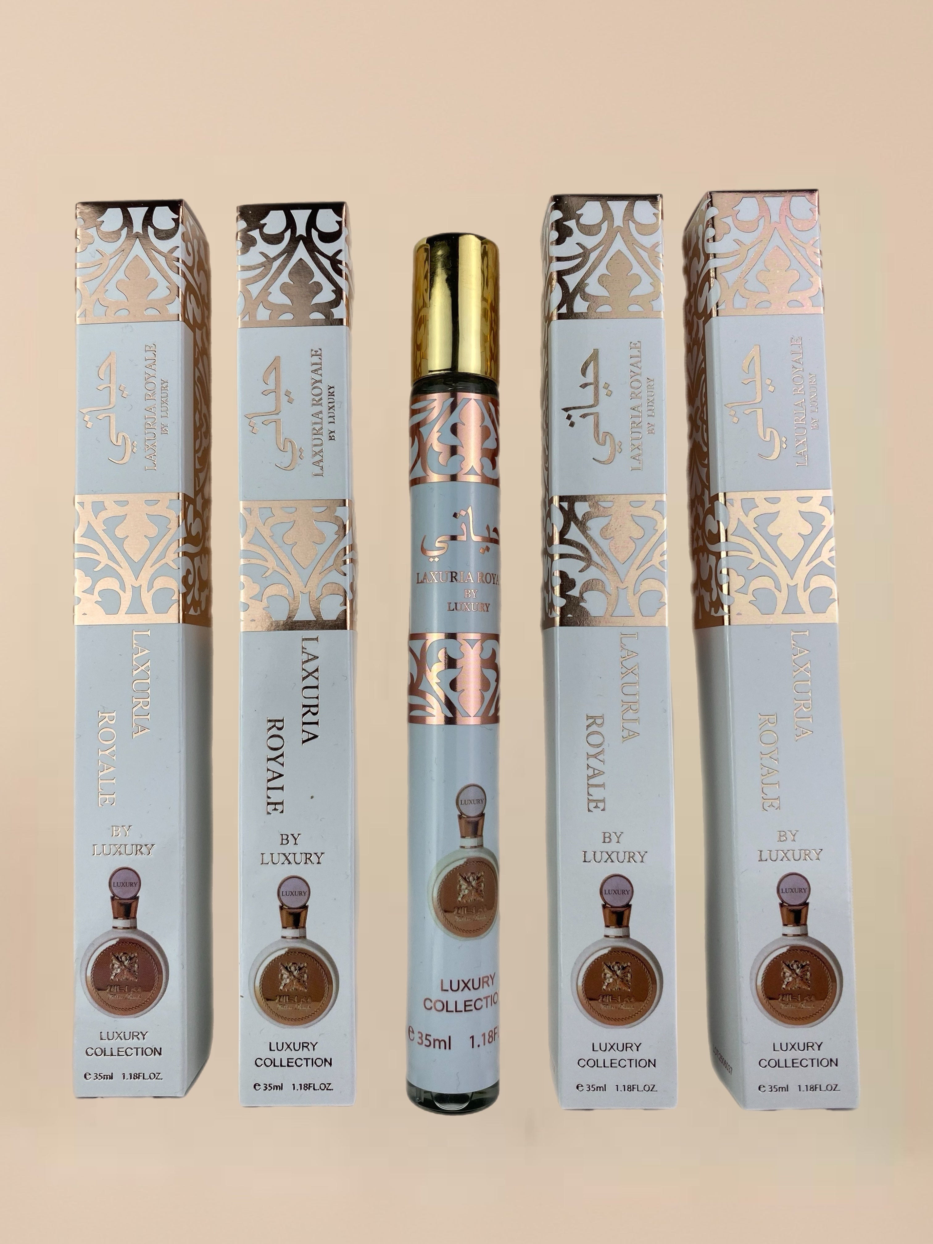 Luxuria Royale Gold - Eau de Parfum 35ml