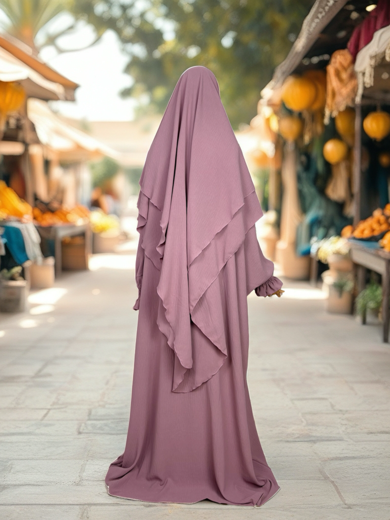 Abaya Khimar Set 1,45m