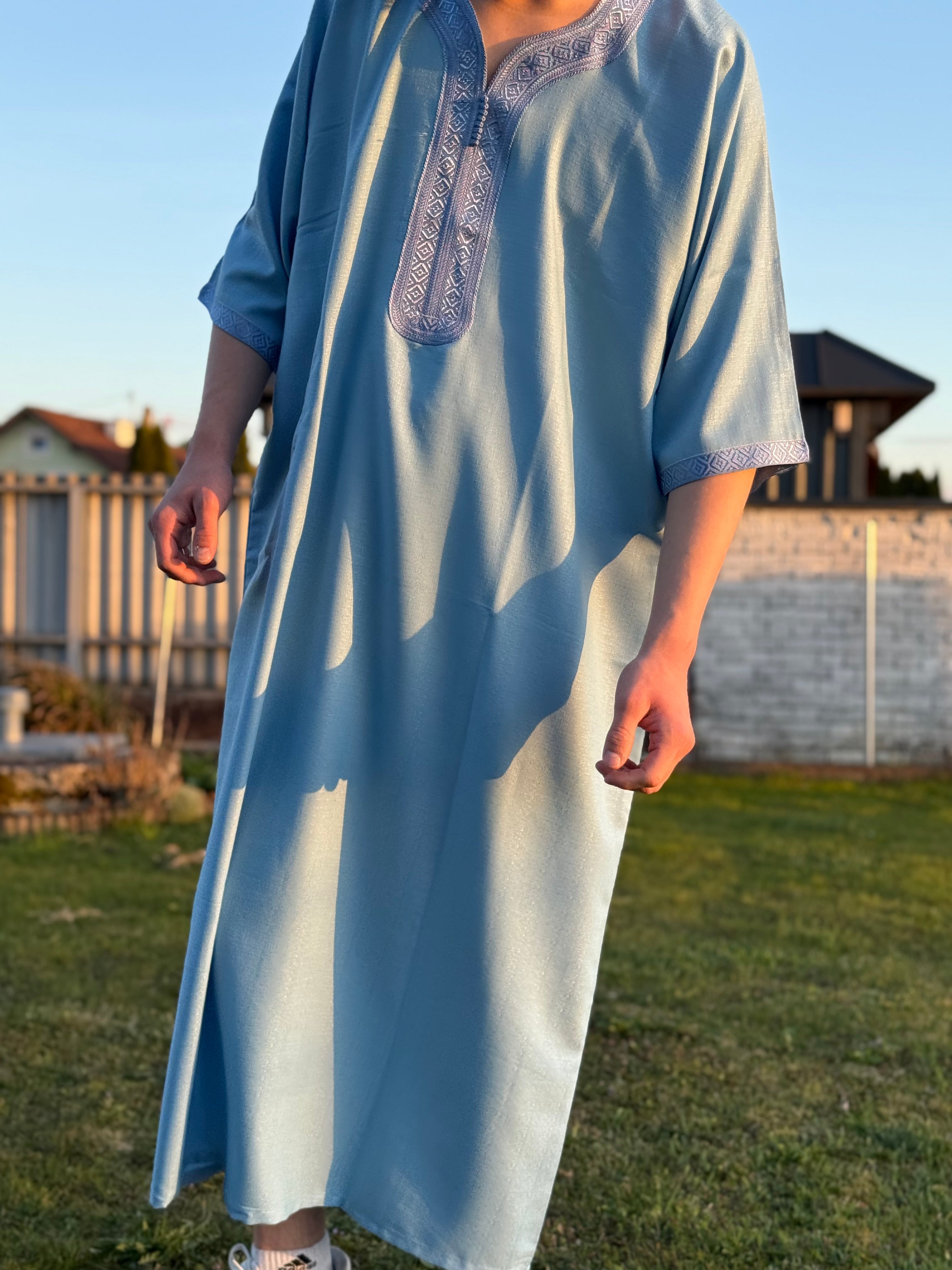 Marrokanische Galabiya