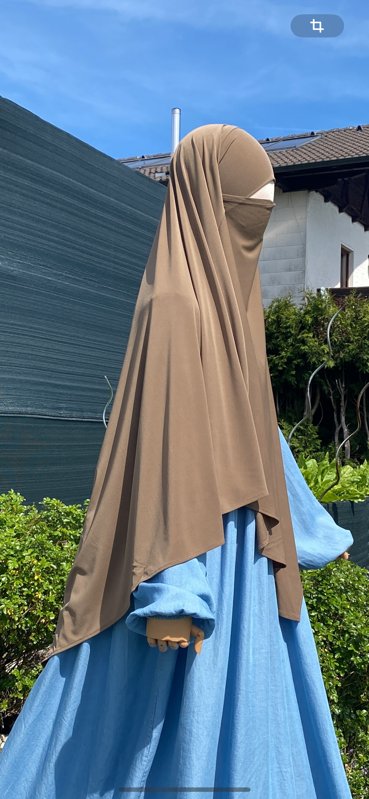 Jersey Premium Khimar kurz