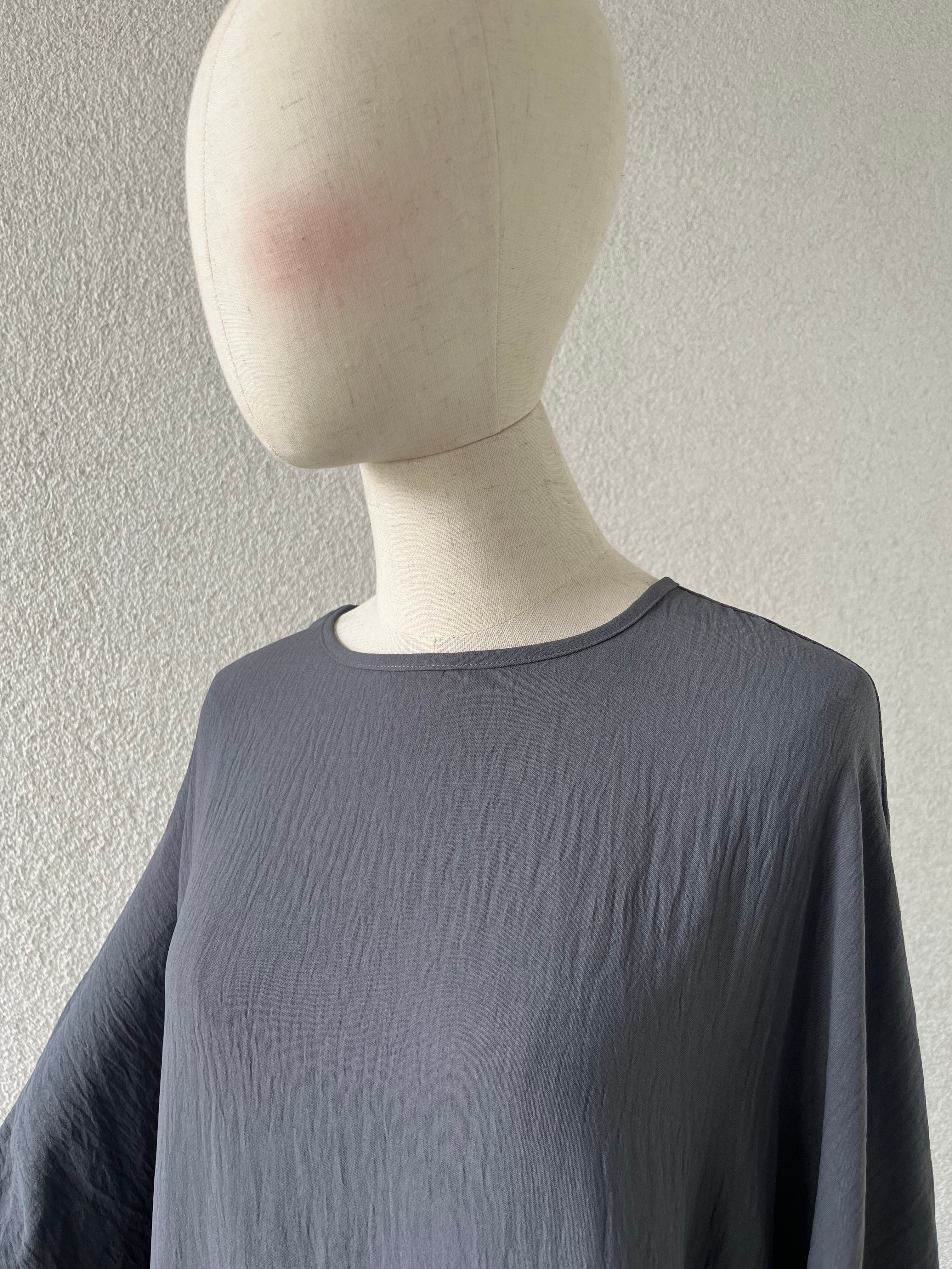 Abaya Farasha (Dunkelgrau)