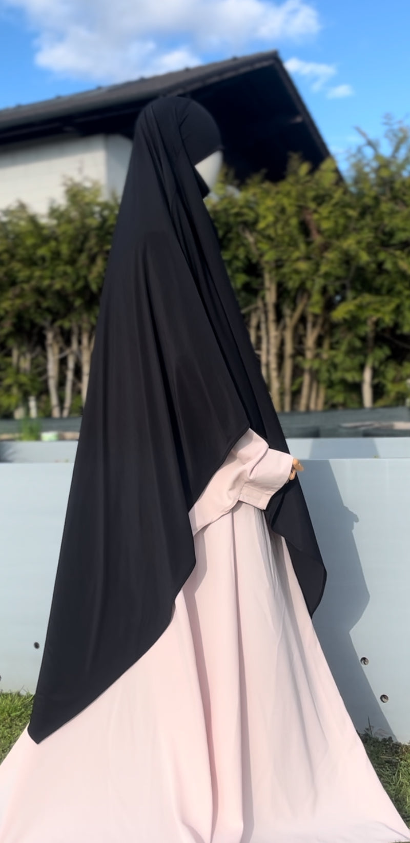 XXL Jersey Premium Khimar