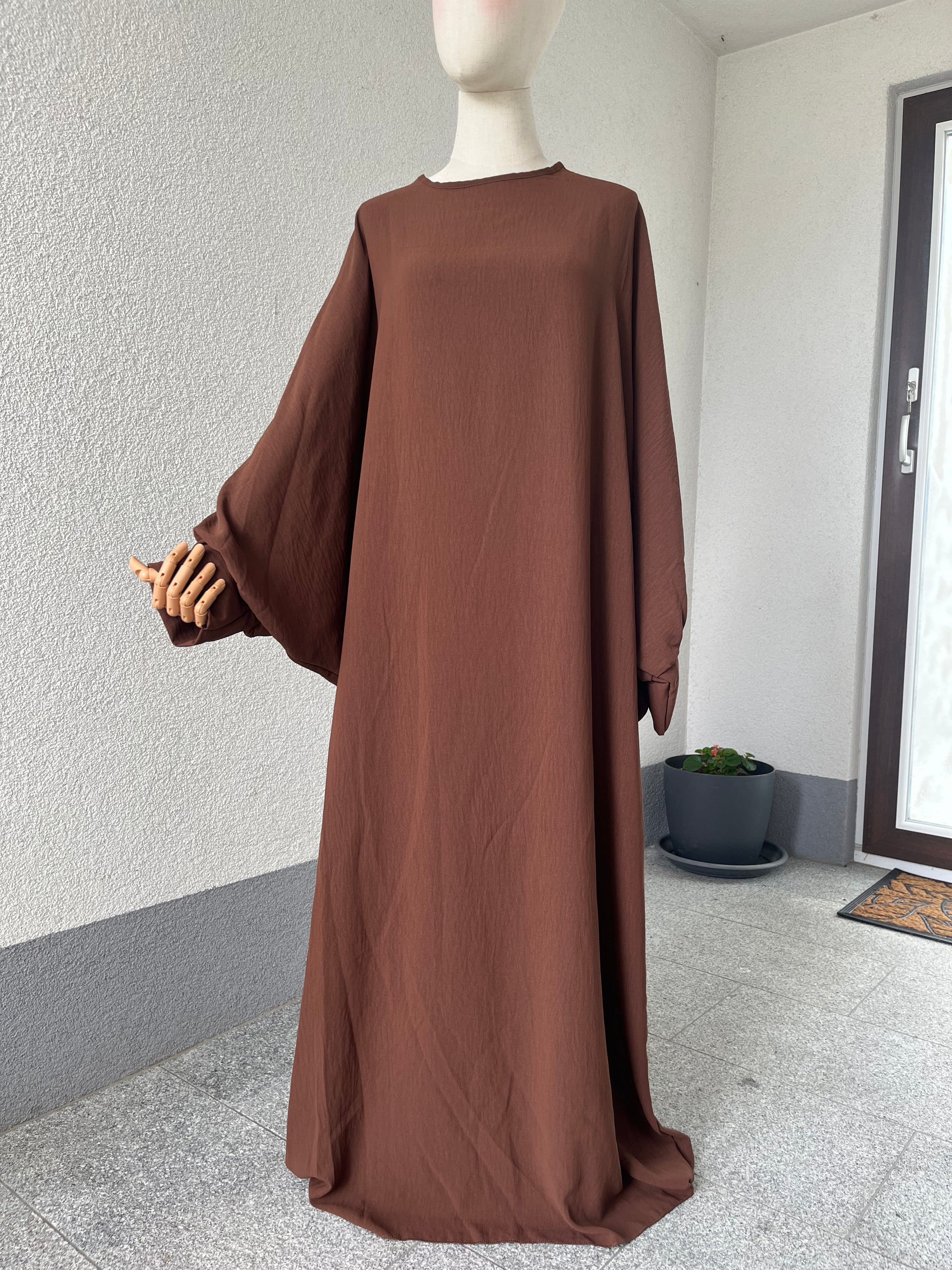 Abaya Farasha (Braun)