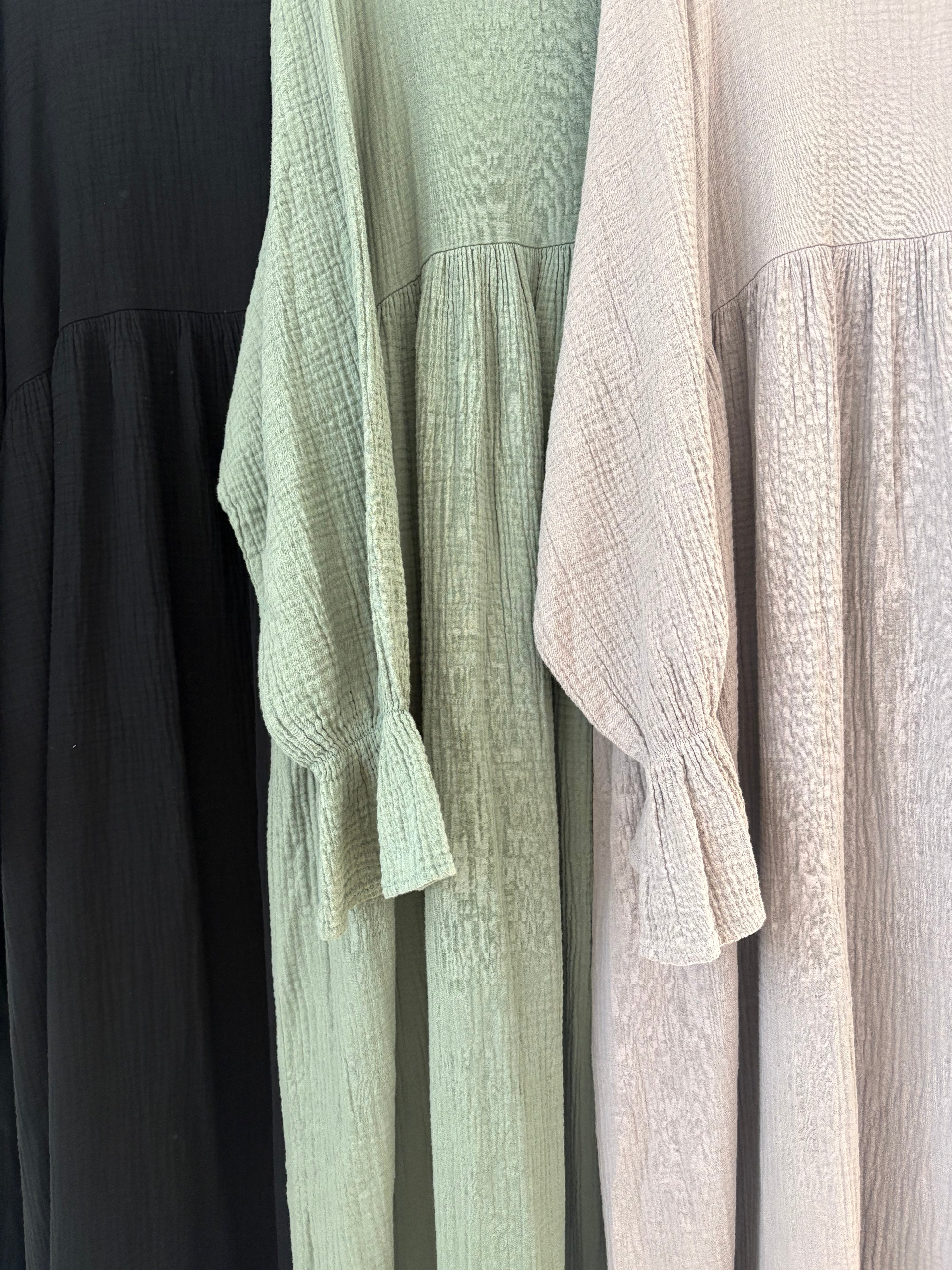 Musselin Abaya 1,50m