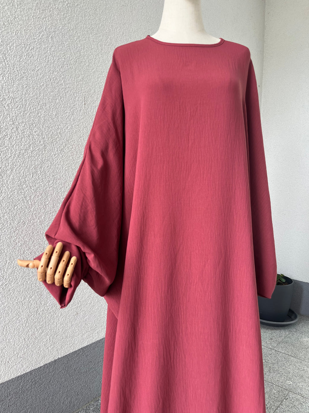 Abaya Farasha (Terrakotta)