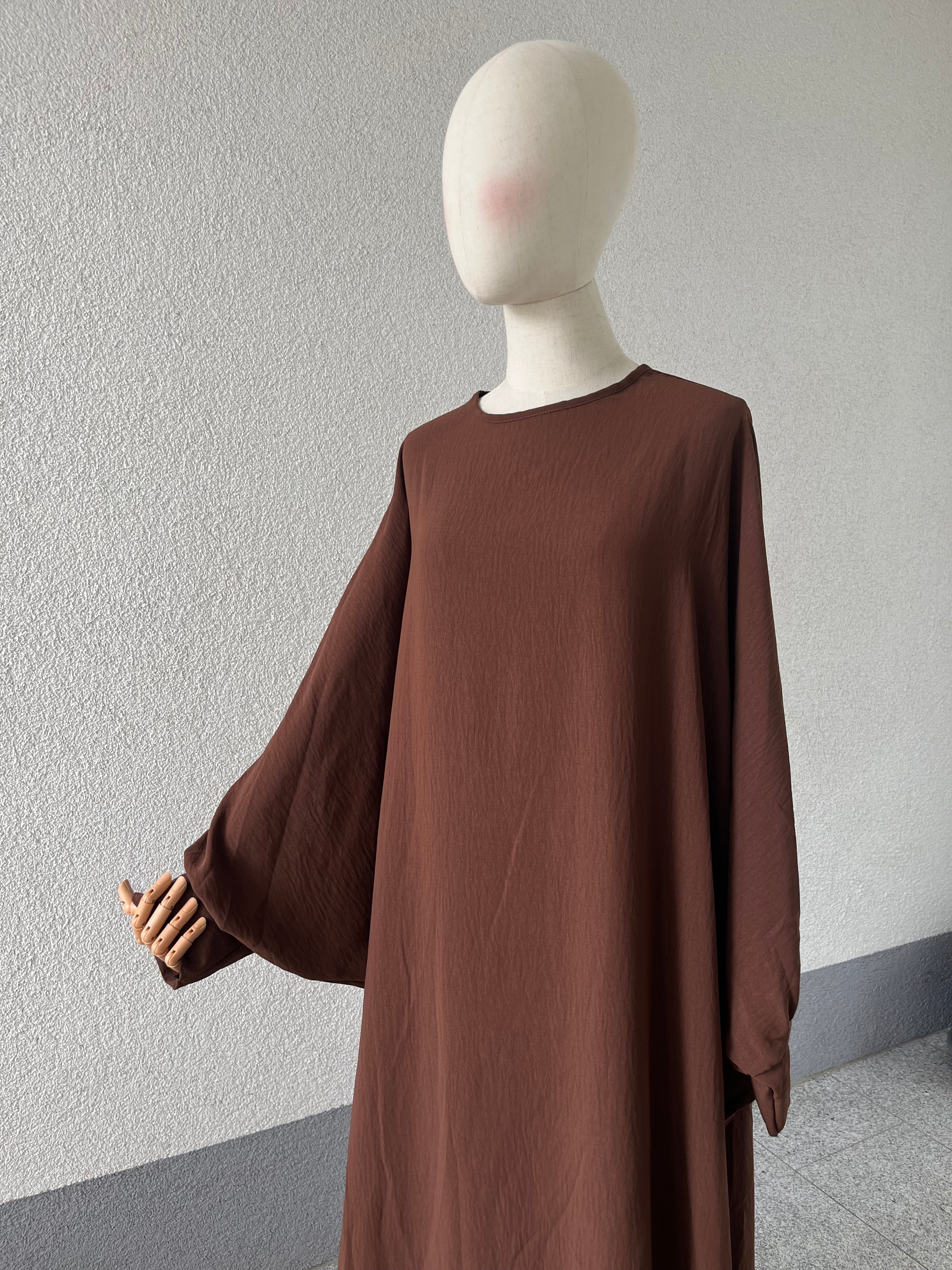 Abaya Farasha (Braun)