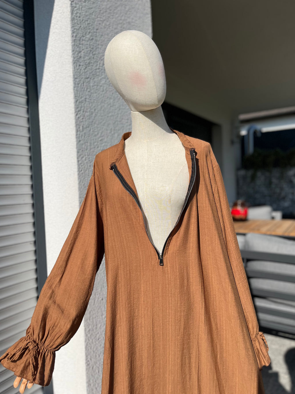 Abaya Viskosa (braun)