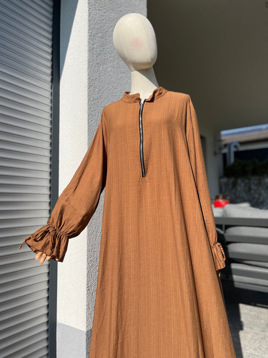 Abaya Viskosa (braun)