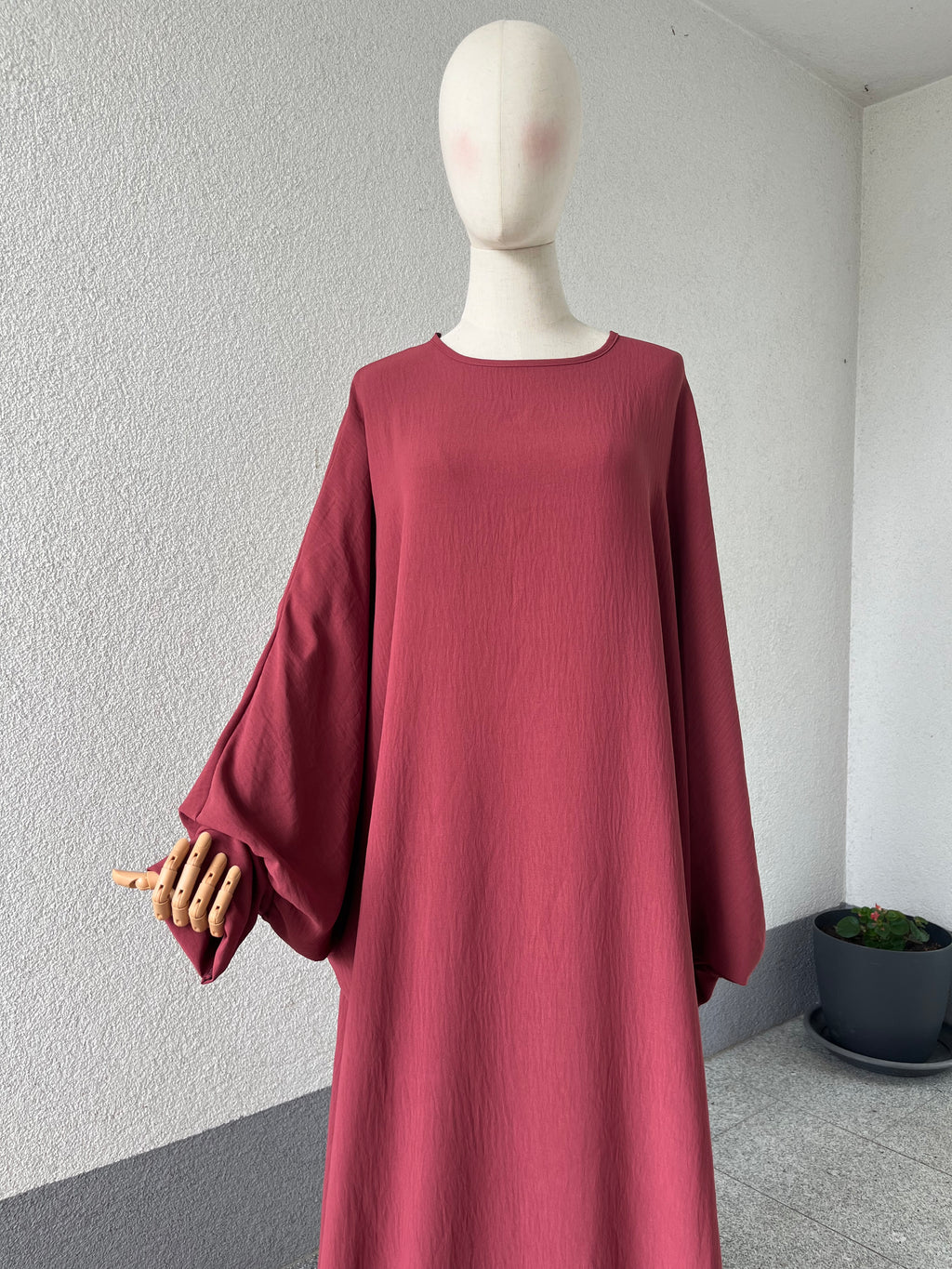 Abaya Farasha (Terrakotta)