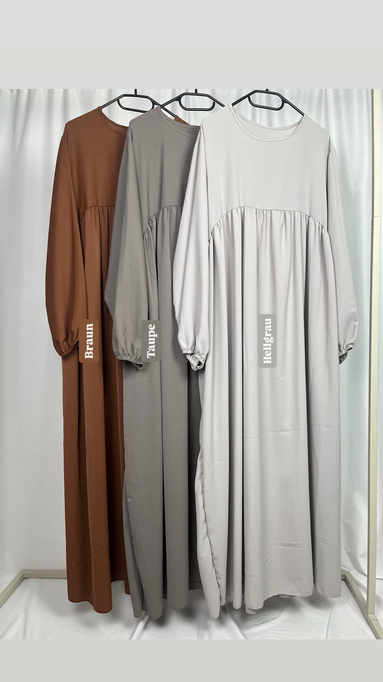 Ballonärmelabaya 1,45m