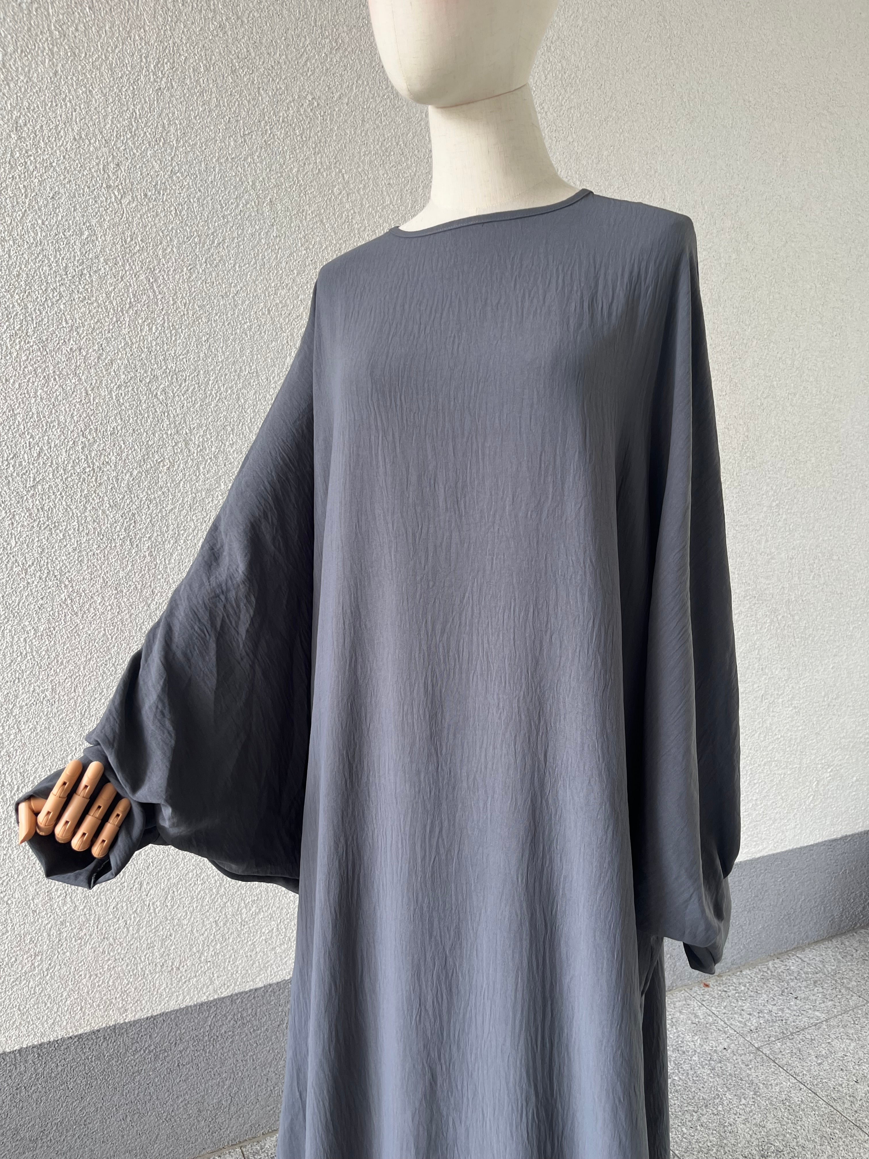 Abaya Farasha (Dunkelgrau)